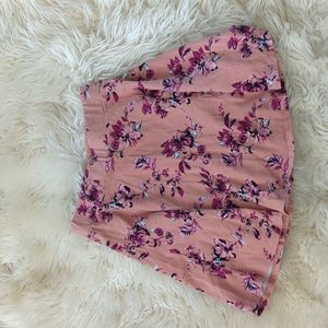 Charlotte Russe high waisted tulip skirt size S